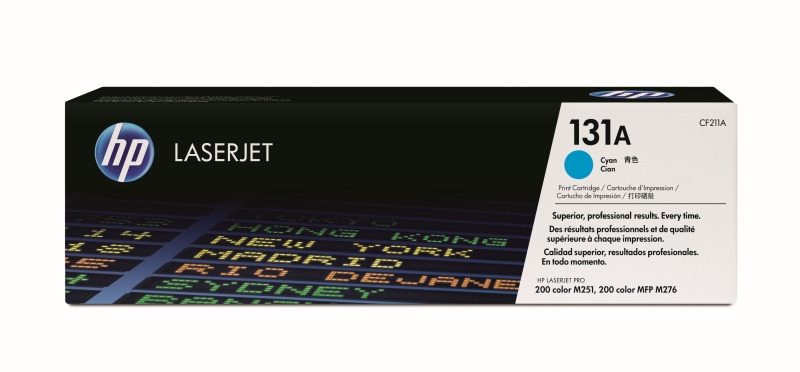 To Hp Cf211A Cyan M276