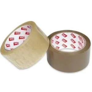 .Me Fita Cola Eurofix/Cel Pvc 48Mm Castanho (Pk/6)