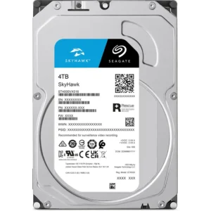 Hdd Seagate Skyhawk 3.5" 4Tb Sata 6Gb/S 256Mb Cache