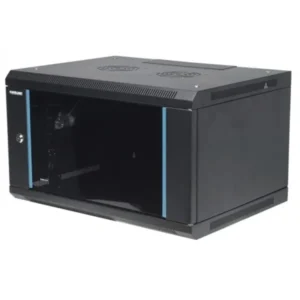 Armario 09U 450X570 Int 19" Aço Preto
