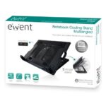Base De Ventilação Ewent 2 Vent 2Usb Até 17"