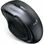 Mouse Genius Wifi Silent Ergo 8200S Cinzento