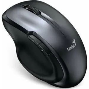 Mouse Genius Wifi Silent Ergo 8200S Cinzento
