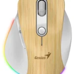Mouse Genius Wifi Bt Silent Ergo 9000S Madeira