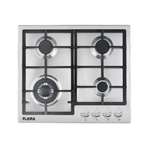 Gd b-in placa a gás encastre flama encastre inox frt 9006fl