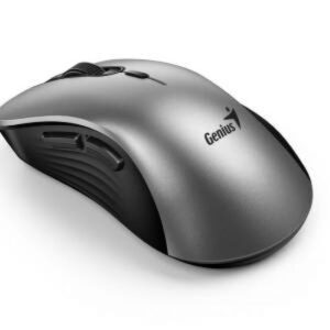 Mouse Genius Wifi Silent Ergo 8100S 2,4Ghz Cinzento