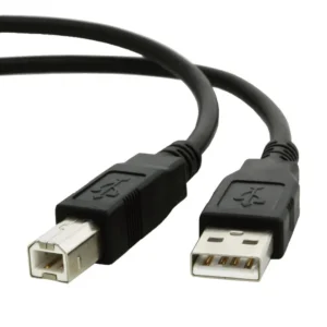 Cabo Usb-A (M) Para Usb-B (M) 5M Superpeed Manhattan Preto