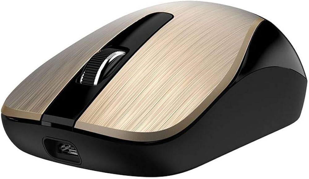 Mouse Genius Wifi Eco-8015 Gold