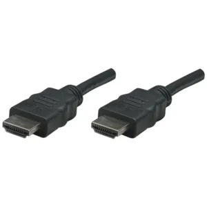 Cabo Hdmi 3Mt (M/M) 4K@60Hz Uhd 18 Gbps Preto Manhattan