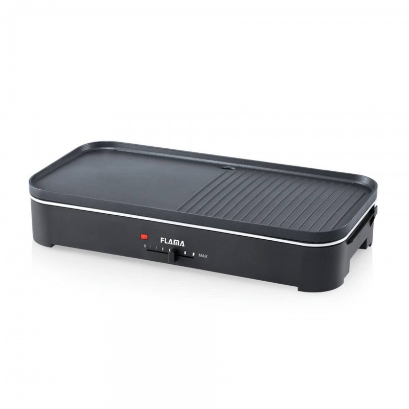 Pd grelhador de contacto flama 4840fl 2200w duo