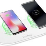Carregador duplo celly wireless fast charger