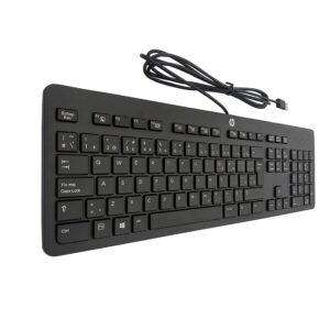 Teclado Hp Usb Business Slim Smartcard