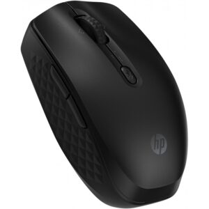Mouse Hp Wifi Bt 425 Programavel Preto