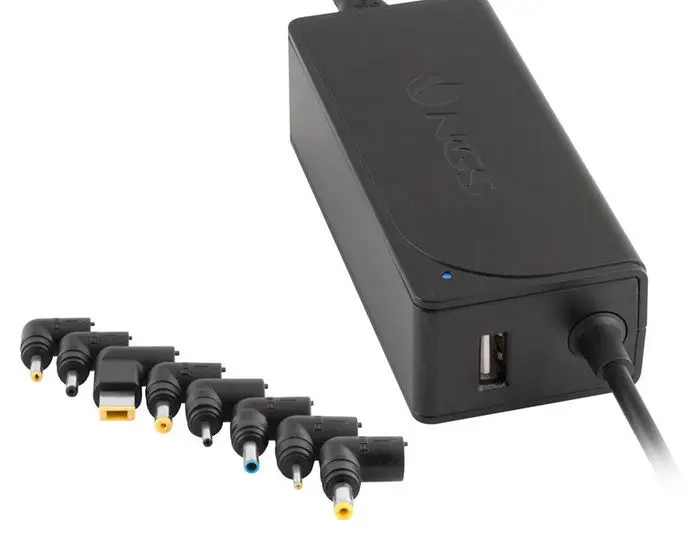 Transformador Universal Ngs P/ Portátil 45W 8 Conectores