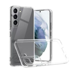 Capa silicone tranparente samsung s21