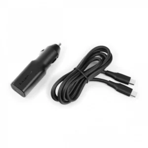 Carregador targus 45w carro usb-c