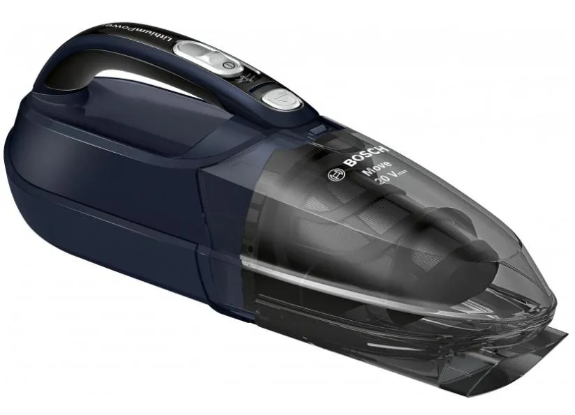 Pd aspirador mini s/ saco bosch lithium 16v preto