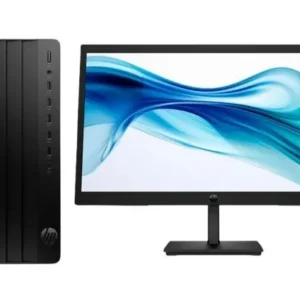 Pc Hp 290G9 Mt I3-14100 8Gb 512 Ssd W11P + 21.45"