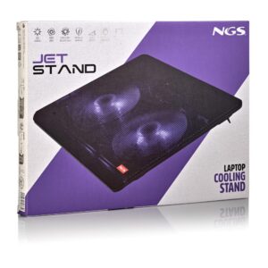 Base De Ventilação Ngs Portátil Até 15.6" Jetstand