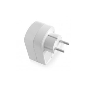Carregador Ewent 3.4A 2 Usb Branco S/Cabo
