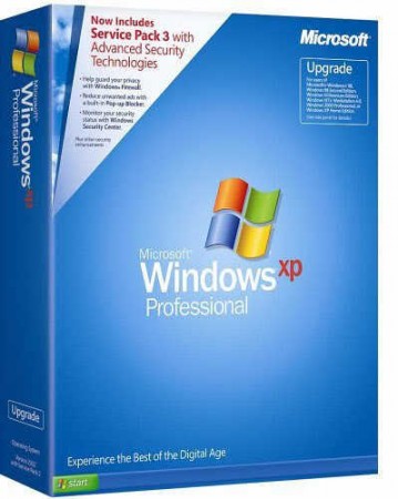 Sw Ms Win Xp Refurb Pt Sp3 32Bit