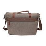 Bolsa kingslong 15.6" klm230821 castanho