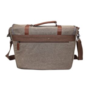 Bolsa kingslong 15.6" klm230821 castanho