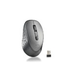 Mouse Ngs Dew Silent Wireless 2.4Ghz Cinzento