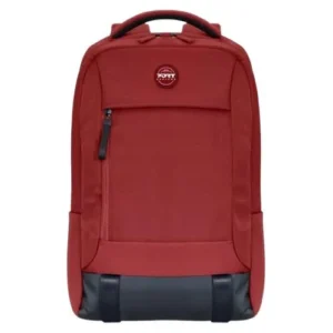 Mochila port designs torino ii backpack 14/15.6" vermelha