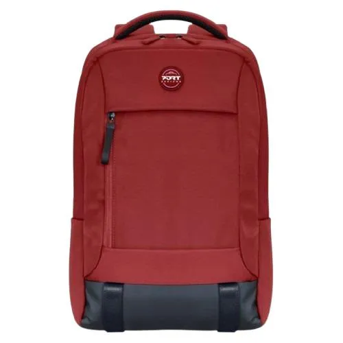 Mochila port designs torino ii backpack 14/15.6" vermelha
