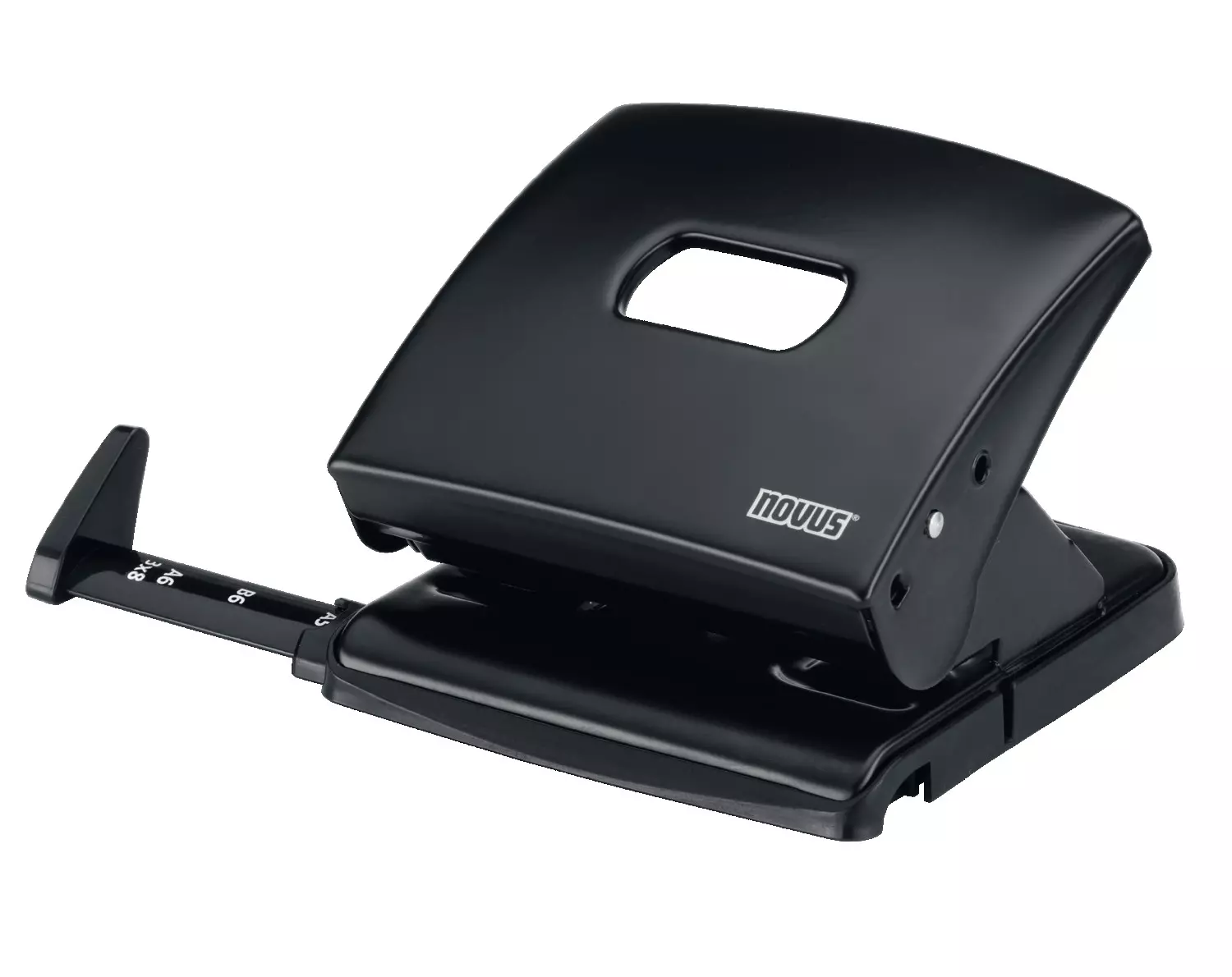 .Me Furador Novus C 225 25Fls Preto