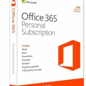 Sw Ms Office 365 Família 6Pc 1 Ano – Esd