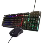 Teclado Ewent Gaming Iluminado Usb Preto