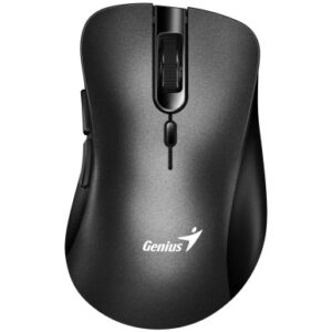 Mouse Genius Wifi Silent Ergo 8100S 2,4Ghz Titanio