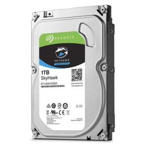 Hdd Seagate Skyhawk 3.5" 1Tb Sata 6Gb/S 256Mb Cache