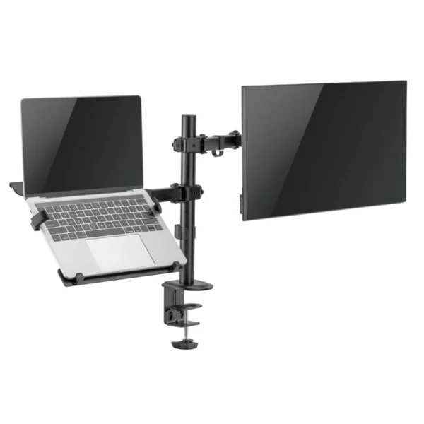 Suporte Ewent P/ Monitor + Portátil