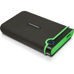 Hd Ext 2.5"  1Tb Hdd Transc. C3S