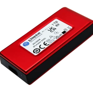 Hd Ext. 2.5" Ssd 1Tb Kingston Usb 3.2 Portátil Vermelho