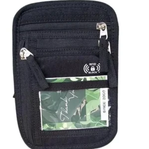 Bolsa kingslong zjj240308bk tiracolo preto