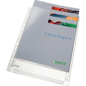 .Me Bolsa Mica C/Fole Esselte 170 Mic A4 Pvc Pk10