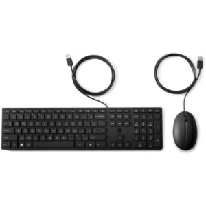 Teclado+Mouse Hp Usb (Halley)
