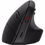 Mouse Hp Wifi 920 Ergonomico Vertical Preto