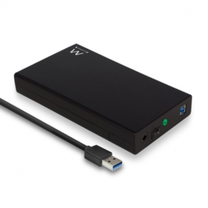 Caixa Exte. Ewent Hdd 3.5" Sata Ssd 3.2 Preta