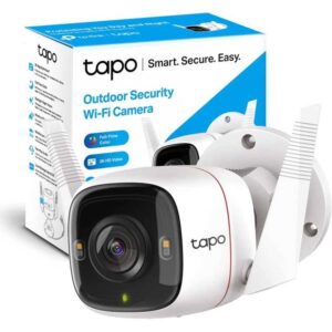 Cam wireless tp-link colorpro outdoor 2mp fhd smart detection