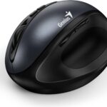Mouse Genius Wifi Ergo 8300S 2.4Ghz Cinzento