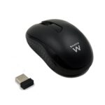 Mouse Ewent Wireless Optico 1000 Dpi Preto