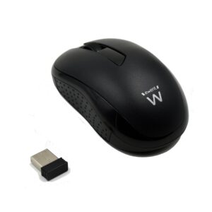 Mouse Ewent Wireless Optico 1000 Dpi Preto