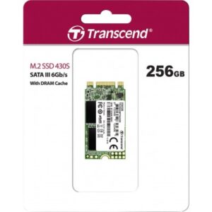 Hd int m.2 256 gb ssd transc. sataiii 430s