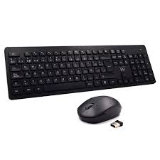 Teclado + Mouse Ewent Wireless Preto