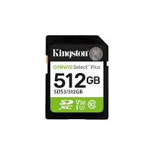 Mod Sd Card 512Gb Cl10 Kingston 100R